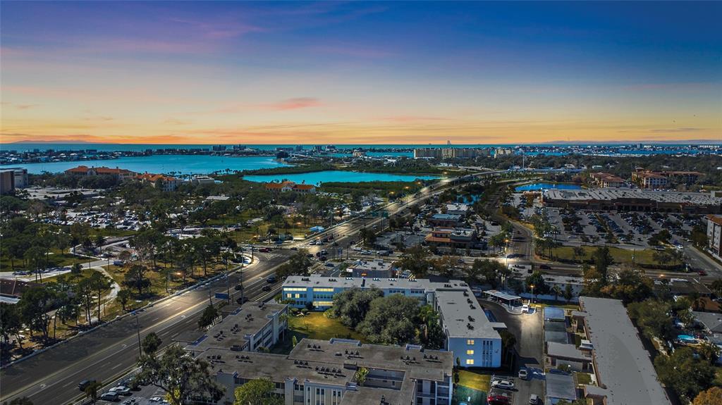 9950 47th Avenue North, Unit 104 St. Petersburg, FL 33708 - Photo 1 of 37 a view of a city