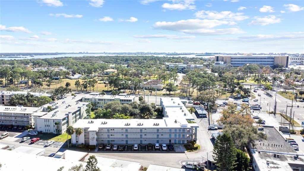 9950 47th Avenue North, Unit 104 St. Petersburg, FL 33708 - Photo 32 of 37 an aerial view of a city