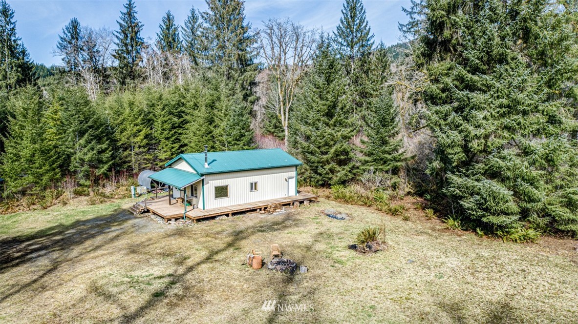 3386 Undi Road Forks, WA 98331 - Photo 17 of 36 a view of a yard with large trees