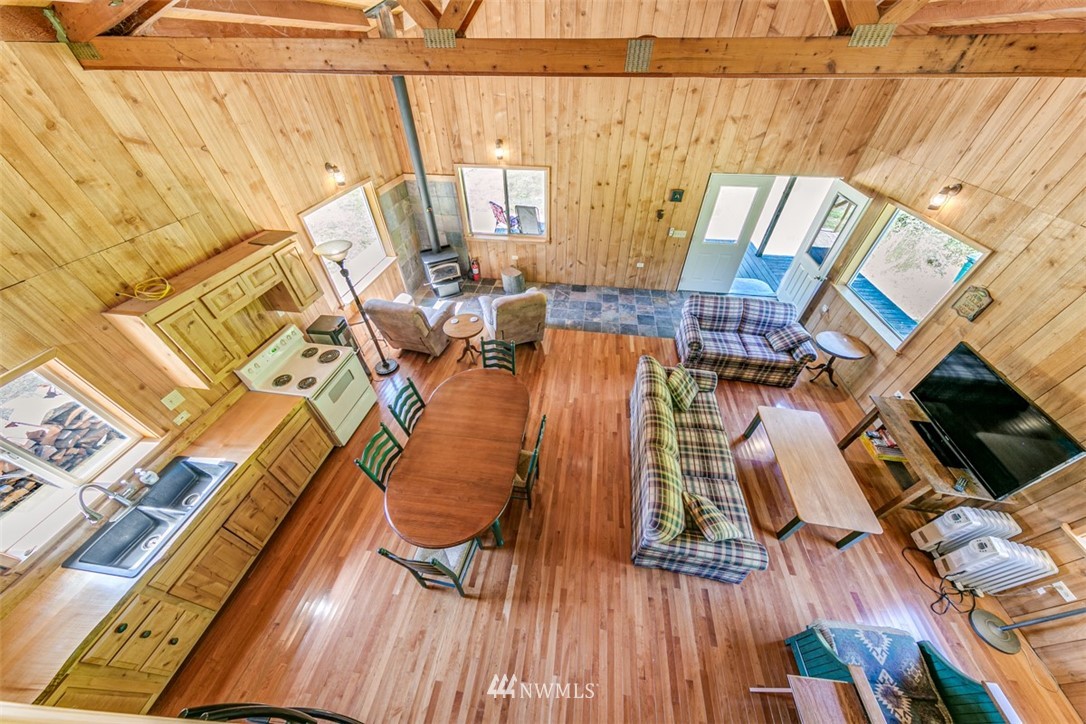 3386 Undi Road Forks, WA 98331 - Photo 36 of 36 a view of an outdoor space with wooden floor