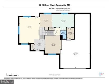$835,000 | 92 Clifford Boulevard, Annapolis, MD 21401