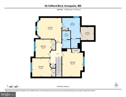 $835,000 | 92 Clifford Boulevard, Annapolis, MD 21401