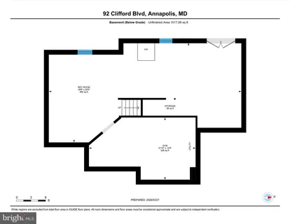$835,000 | 92 Clifford Boulevard, Annapolis, MD 21401