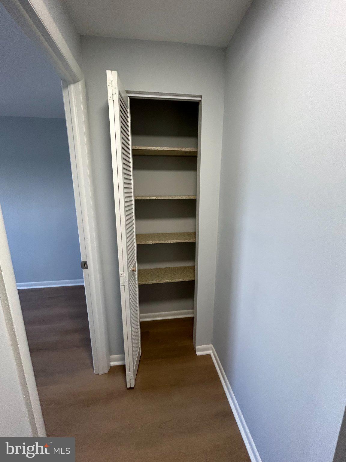 308 Burmont Road Drexel Hill, PA 19026 - Photo 10 of 20 Spacious closet with organized shelves.