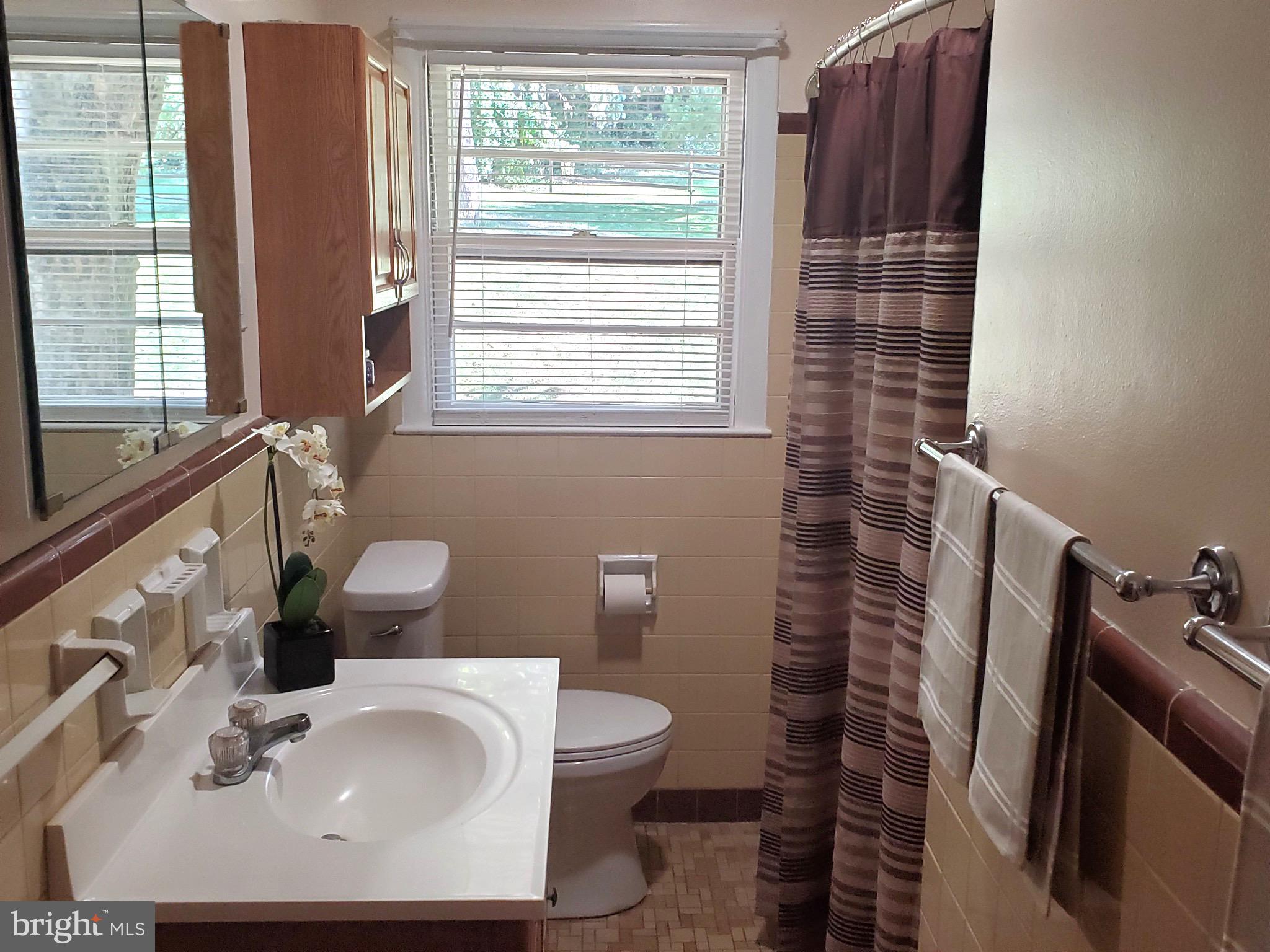 3010 Curtis Road Reading, PA 19608 - Photo 7 of 14 a bathroom with a sink a toilet and tub
