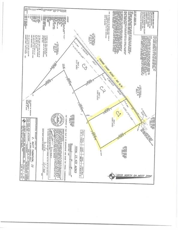 C1 Frank Camp Road Monroe, GA 30655 - Photo 1 of 1