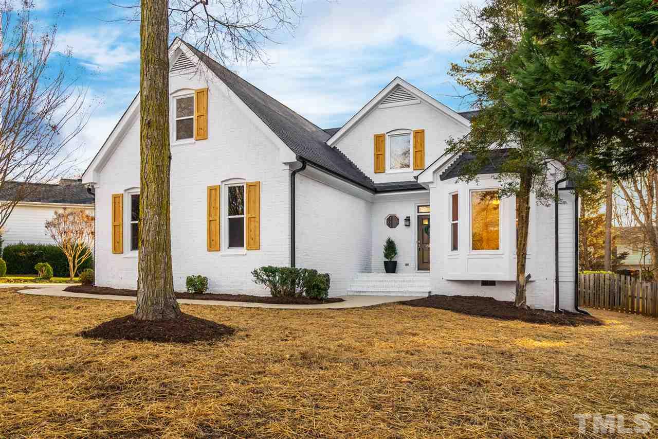 608 Hardimont Road Raleigh, NC 27609 - Photo 1 of 29 a front view of a house with a yard