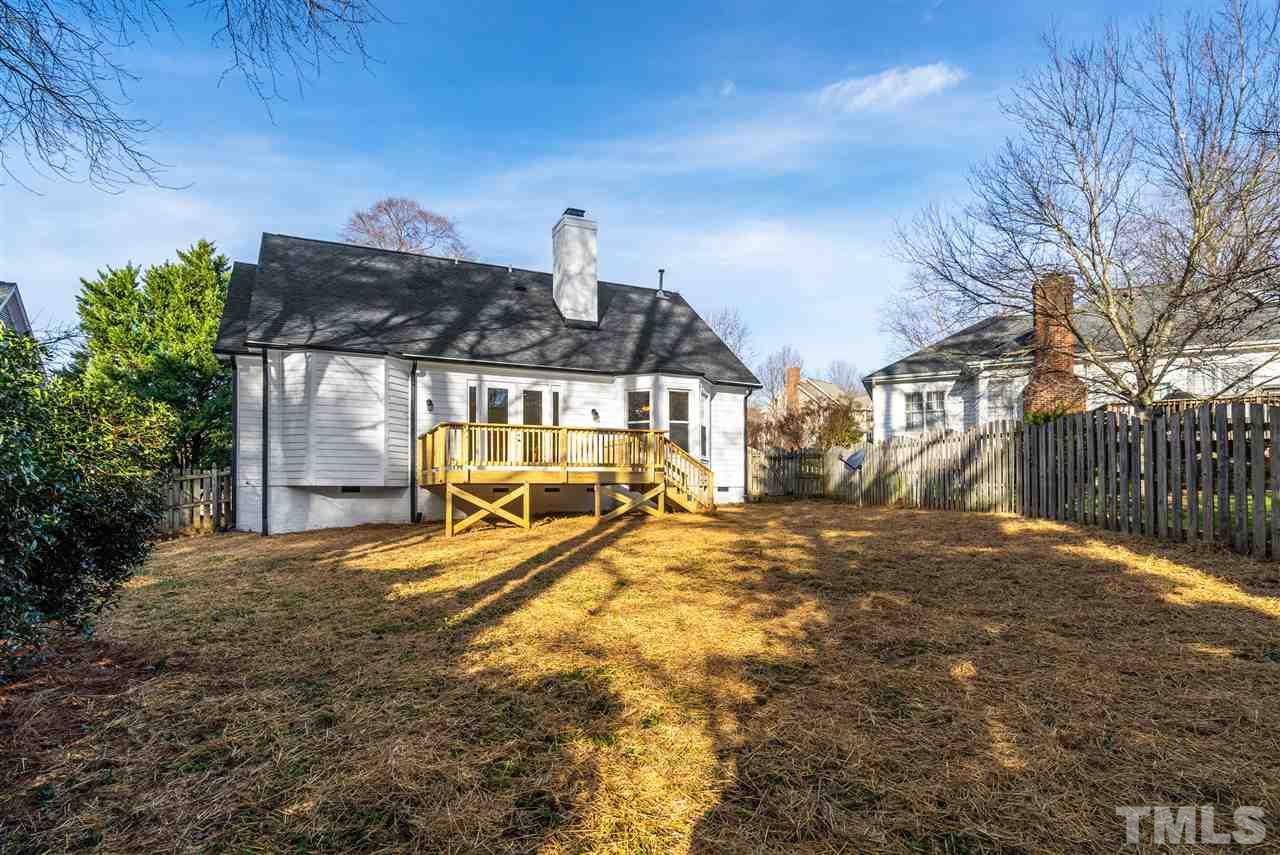 608 Hardimont Road Raleigh, NC 27609 - Photo 29 of 29 a view of a house with basketball court
