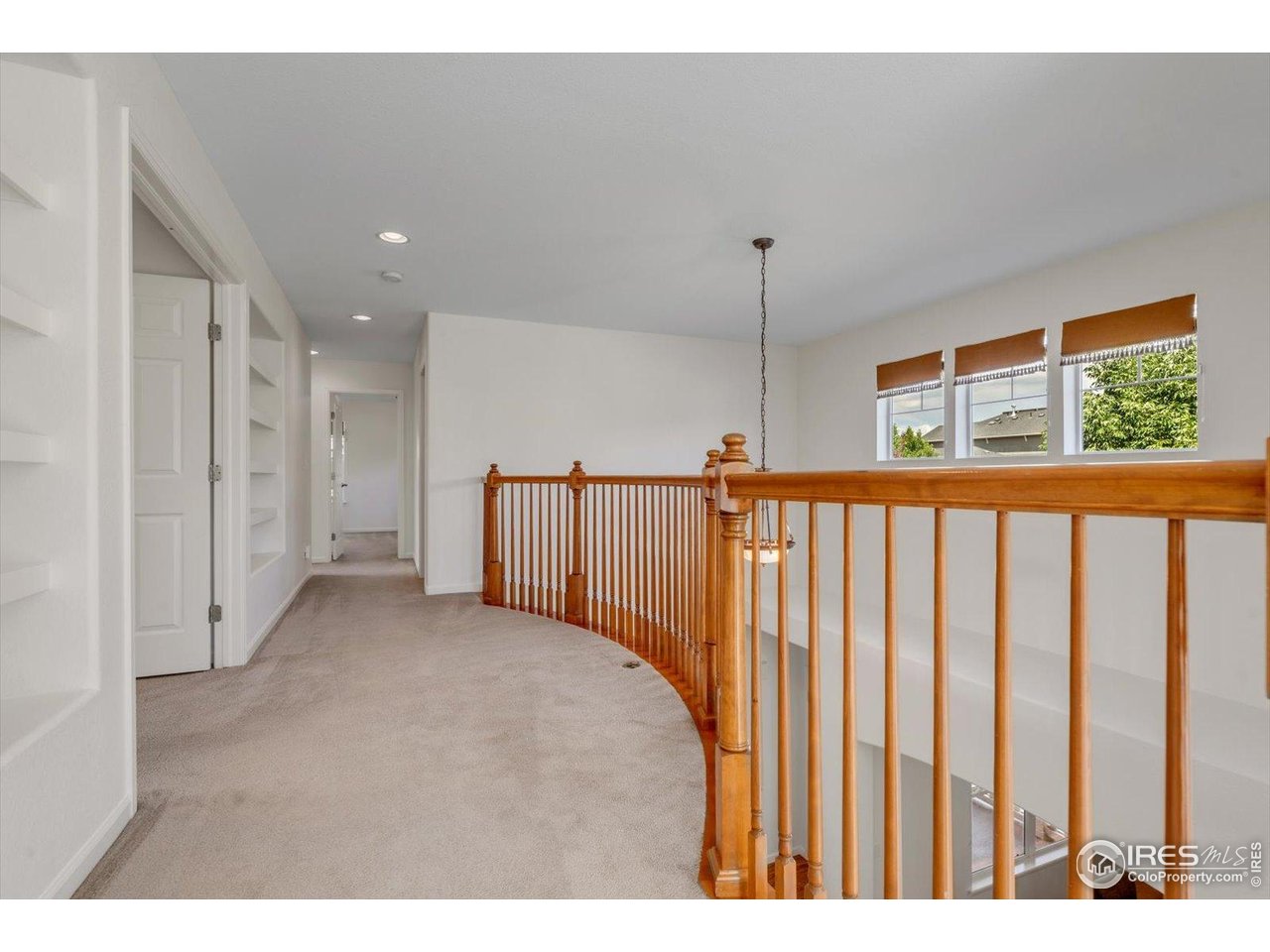 4119 Riley Drive Longmont, CO 80503 - Photo 21 of 47 Gorgeous stairway landing
