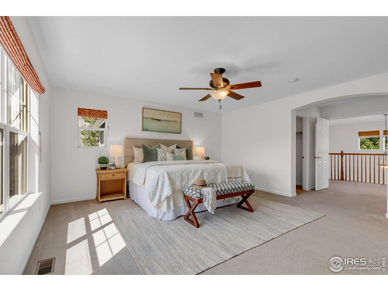 4119 Riley Drive Longmont, CO 80503 - Photo 23 of 47 Primary Suite overlooks the park from the windows