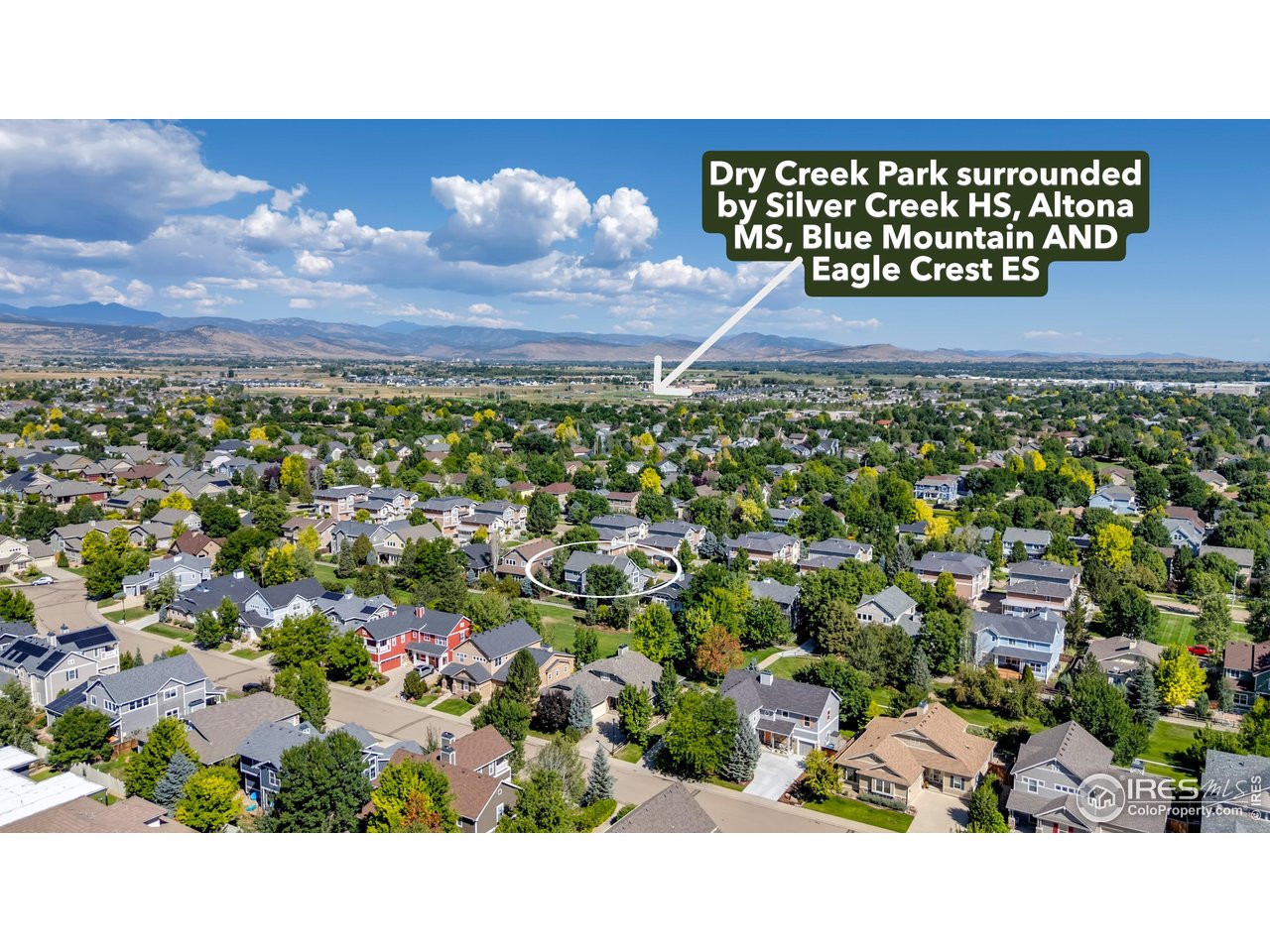 4119 Riley Drive Longmont, CO 80503 - Photo 42 of 47 1 mile to Dry Creek Park