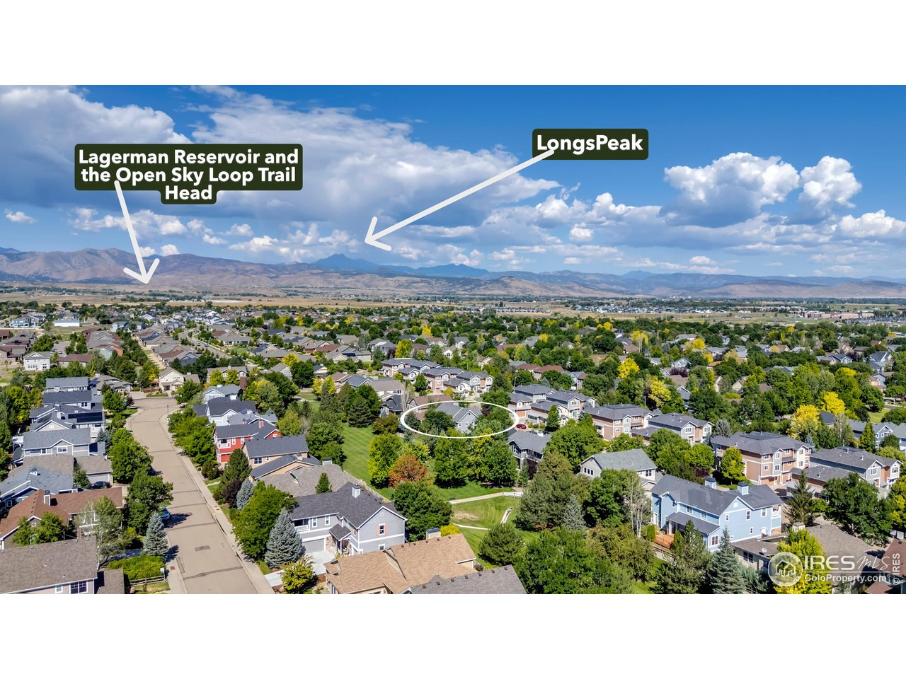 4119 Riley Drive Longmont, CO 80503 - Photo 43 of 47 2 miles to Lagerman Reservoir