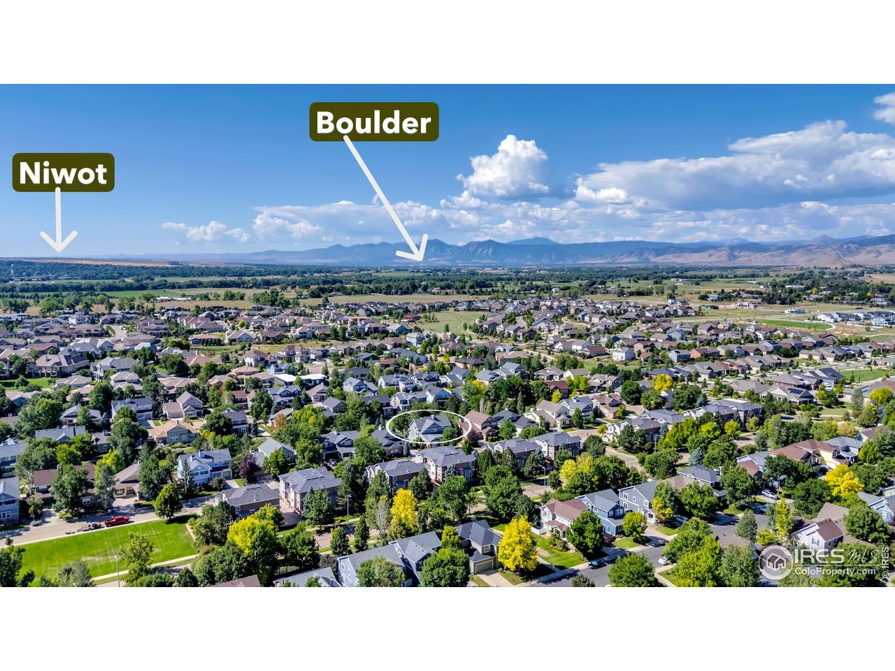 4119 Riley Drive Longmont, CO 80503 - Photo 44 of 47 Drive to Boulder in 15 minutes!