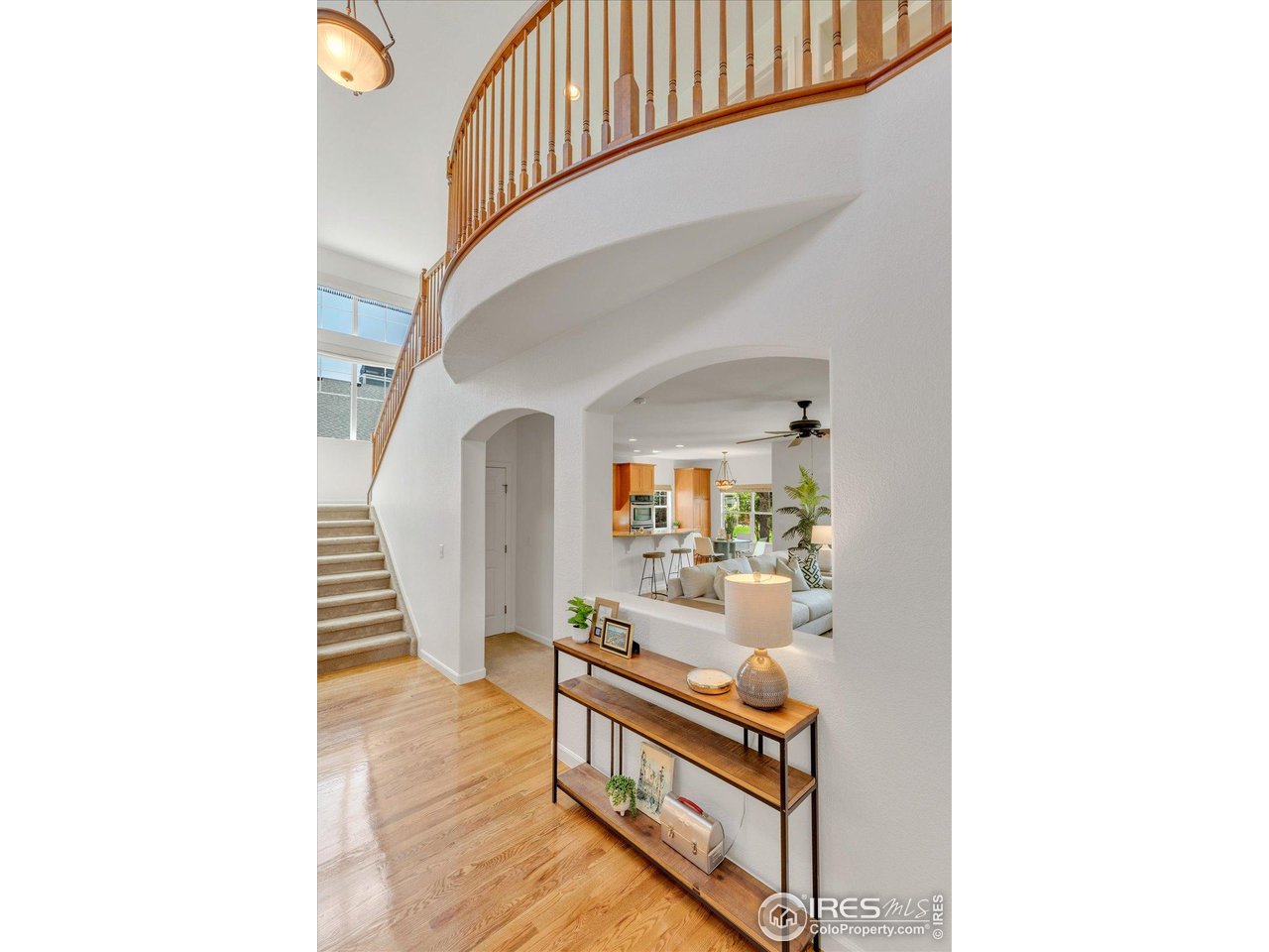 4119 Riley Drive Longmont, CO 80503 - Photo 10 of 47 Dramatic front entrance