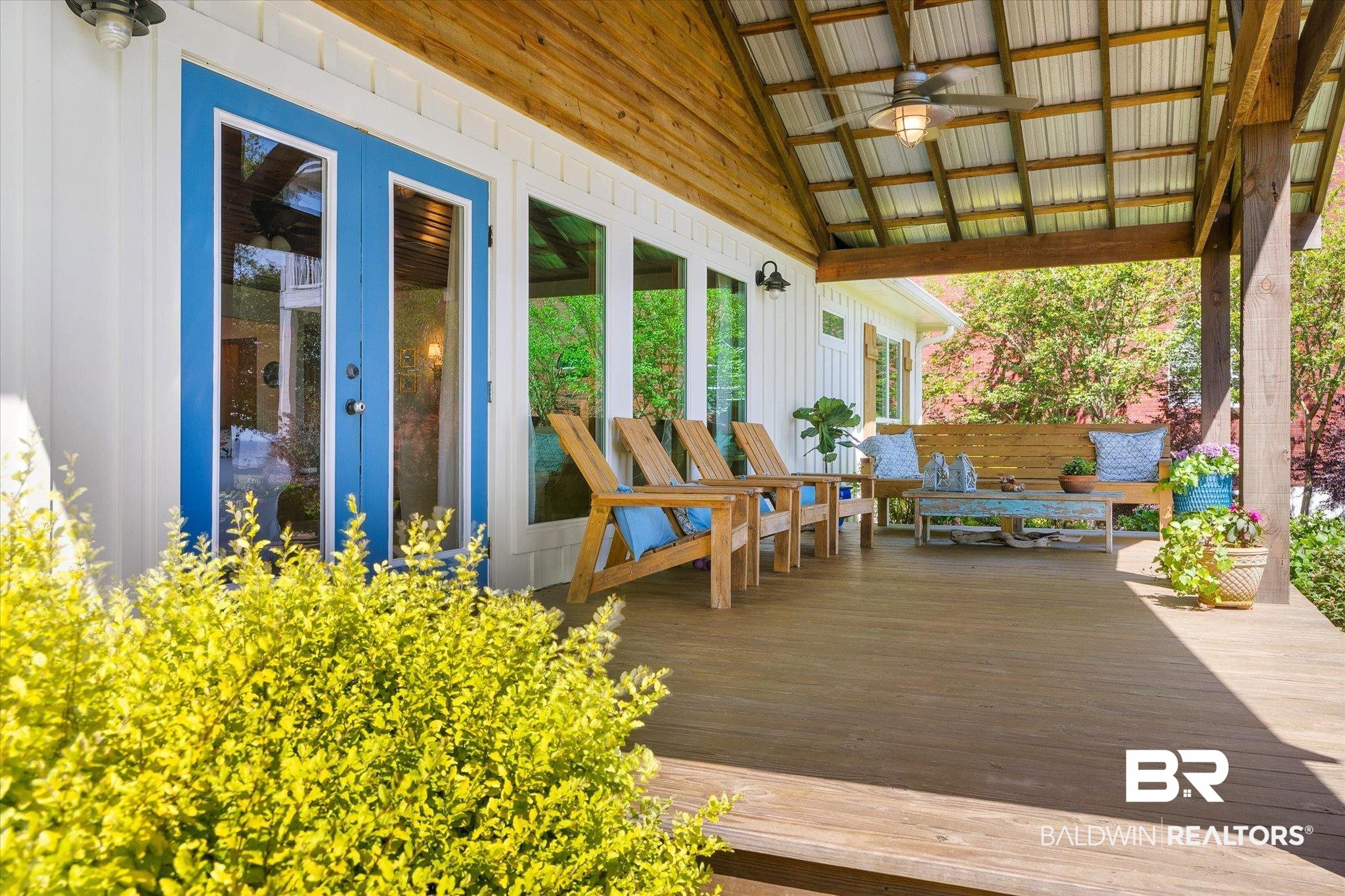 7047 Bay Road Mobile, AL 36605 - Photo 29 of 56 Bayfront Porch