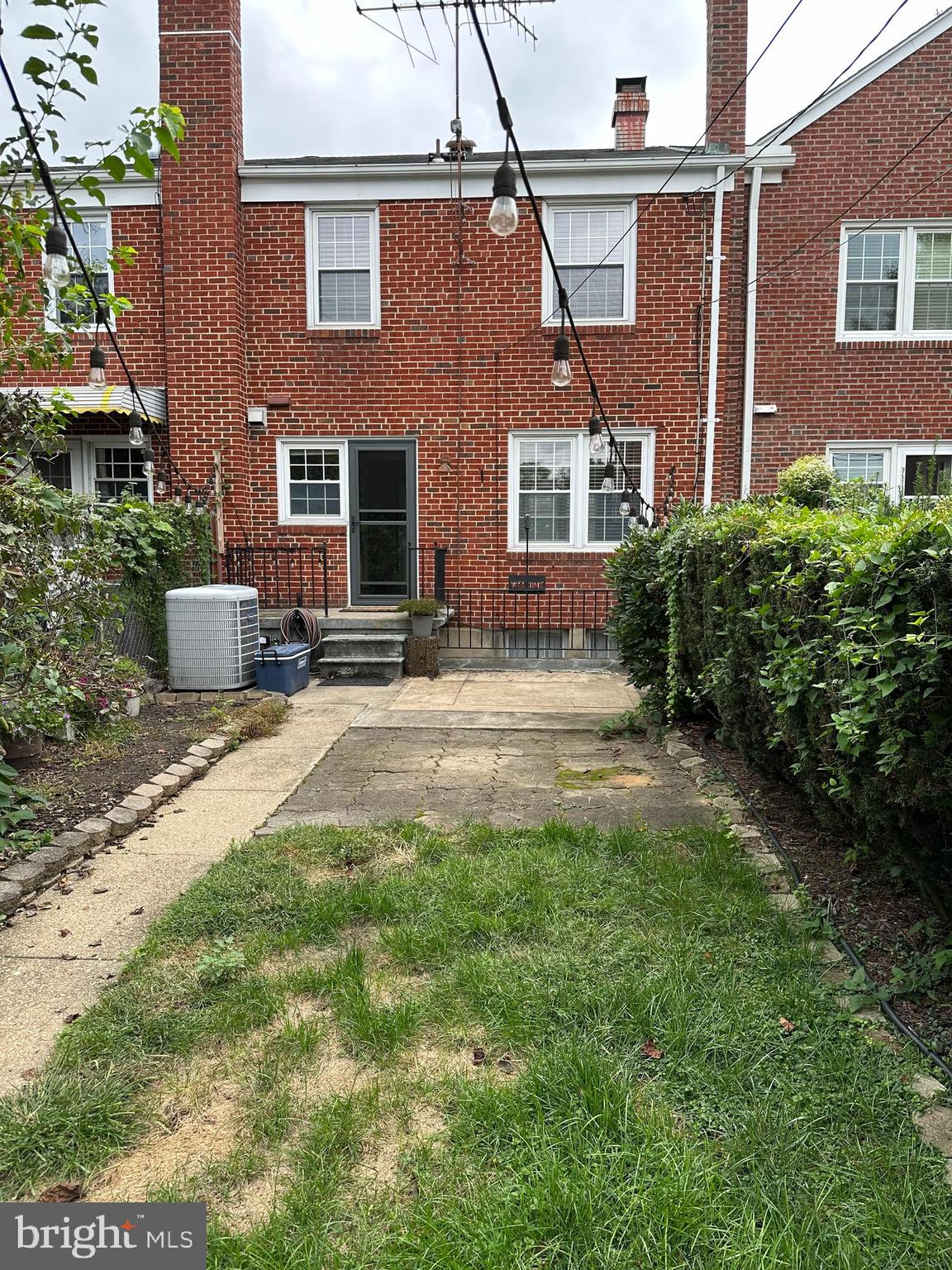 8202 Pleasant Plains Road Towson, MD 21286 - Photo 20 of 24 Rear View