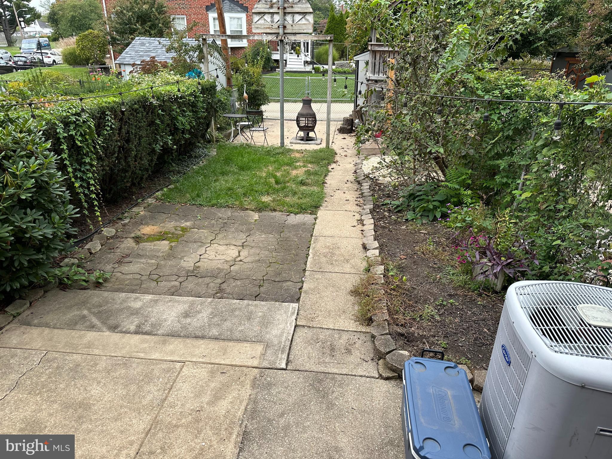 8202 Pleasant Plains Road Towson, MD 21286 - Photo 23 of 24 Rear Yard, Parking Pad