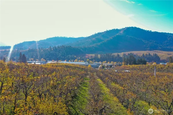 a view of outdoor space and mountain view