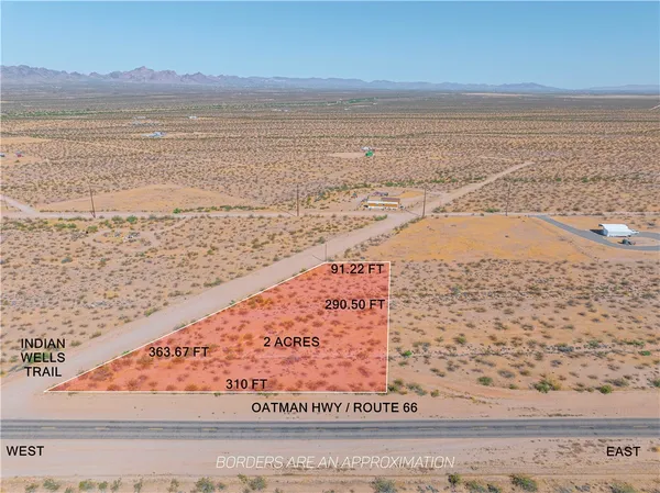 $28,000 | 215-14-080 West Oatman Highway, Golden Valley, AZ 86413