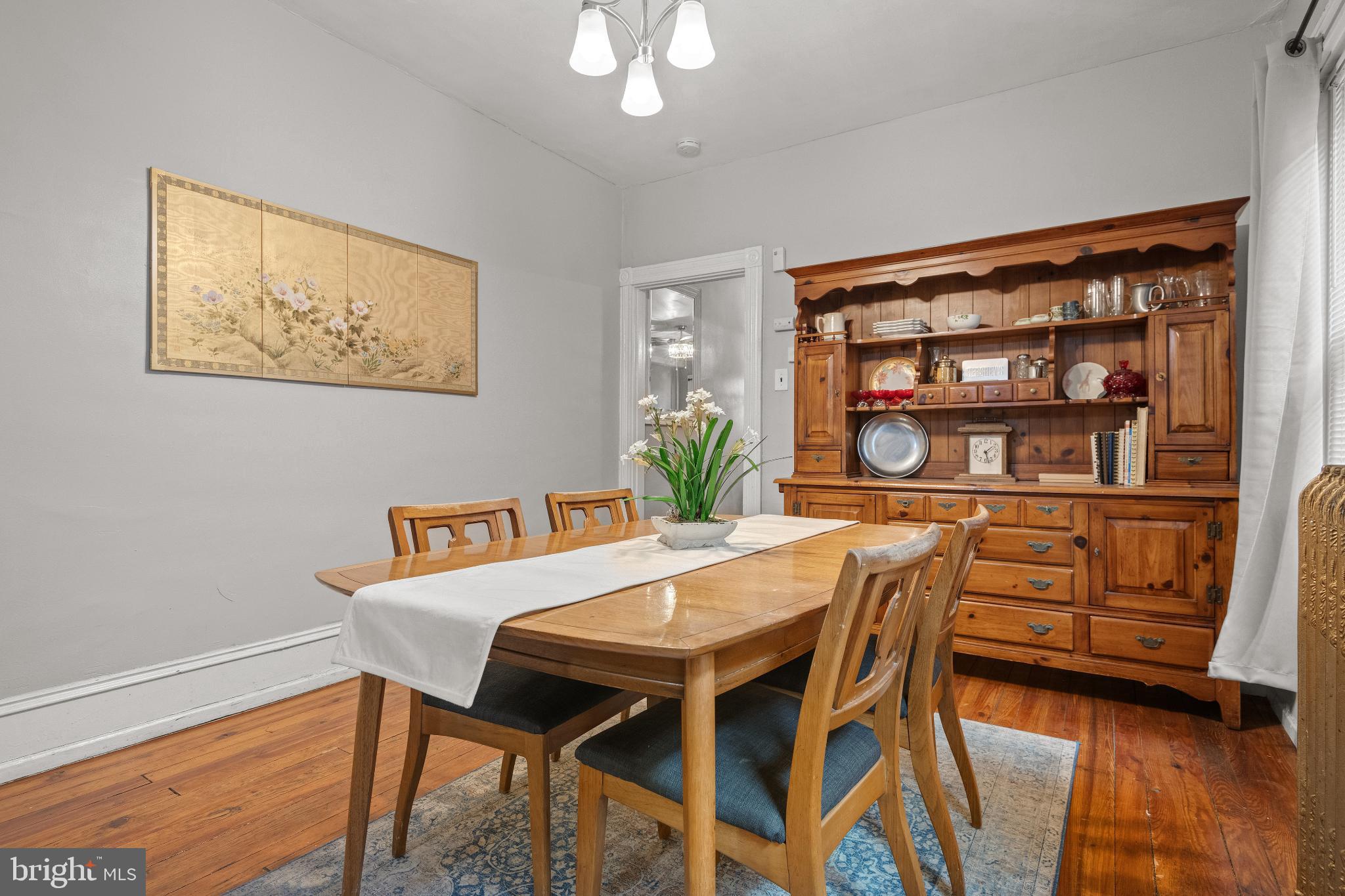 830 North Duke Street Lancaster, PA 17602 - Photo 11 of 41 a view of a dining room with furniture and wooden floor