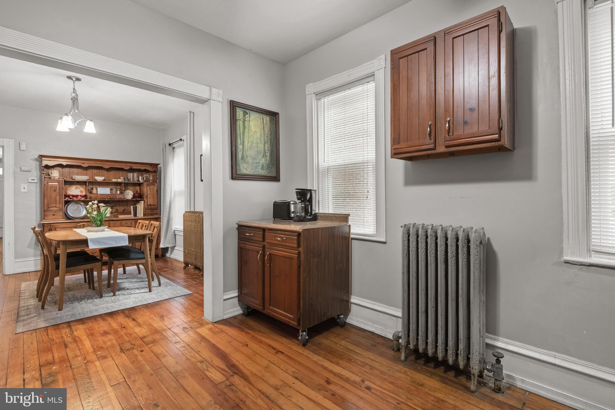 830 North Duke Street Lancaster, PA 17602 - Photo 12 of 41 a living room with furniture and a wooden floor