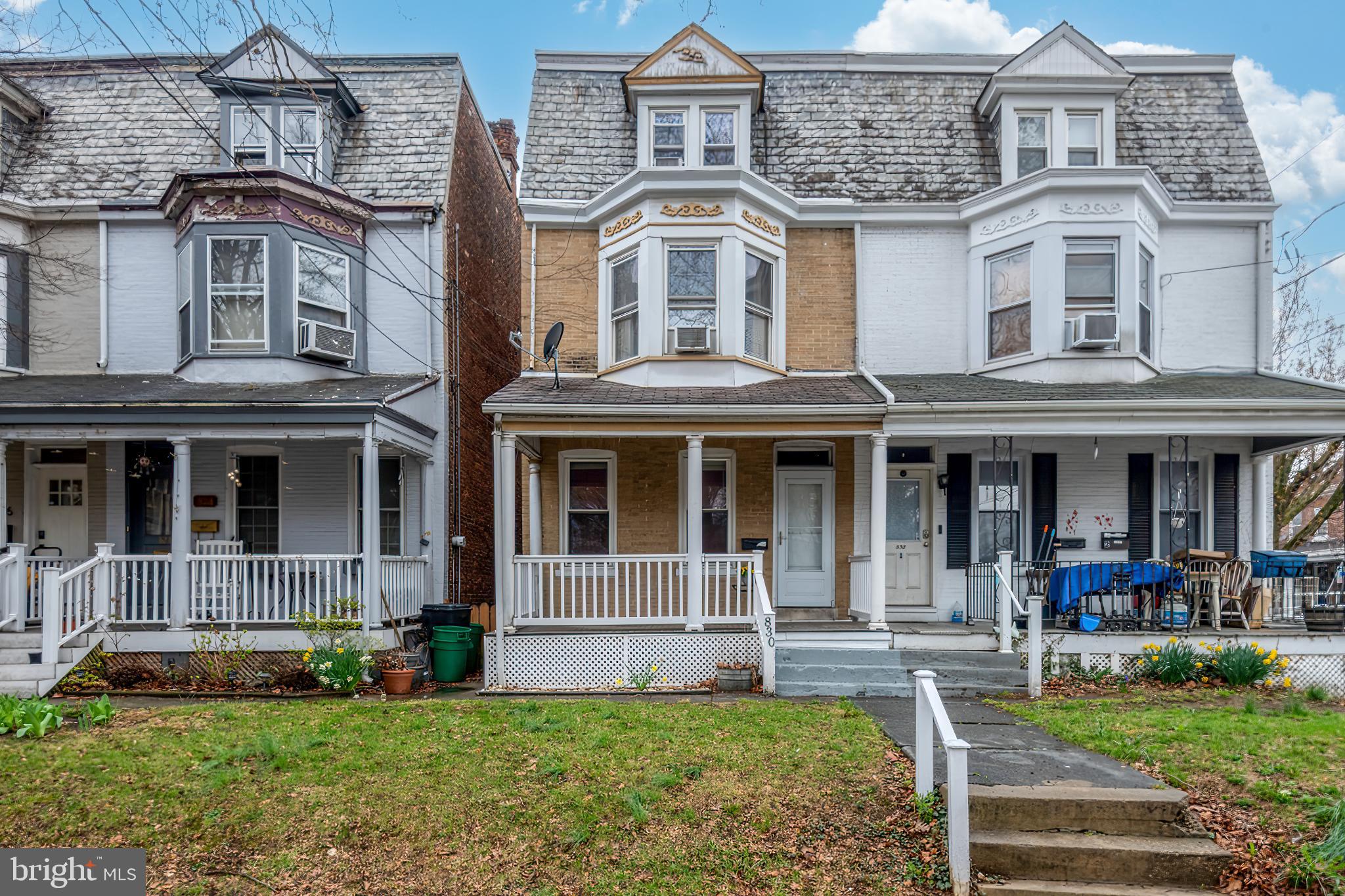 830 North Duke Street Lancaster, PA 17602 - Photo 2 of 41 a front view of a house with a yard