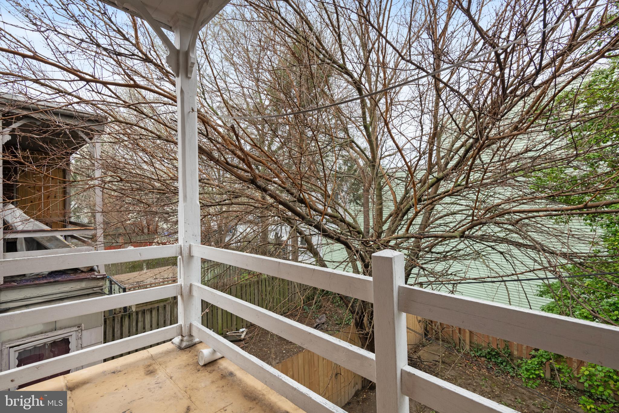 830 North Duke Street Lancaster, PA 17602 - Photo 26 of 41 a view of balcony with a large tree