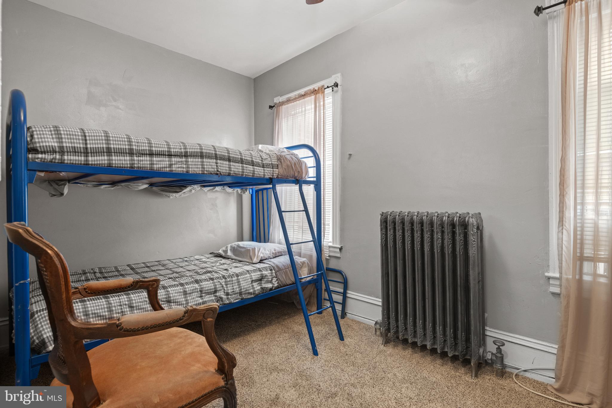 830 North Duke Street Lancaster, PA 17602 - Photo 27 of 41 a bedroom with two beds and a window