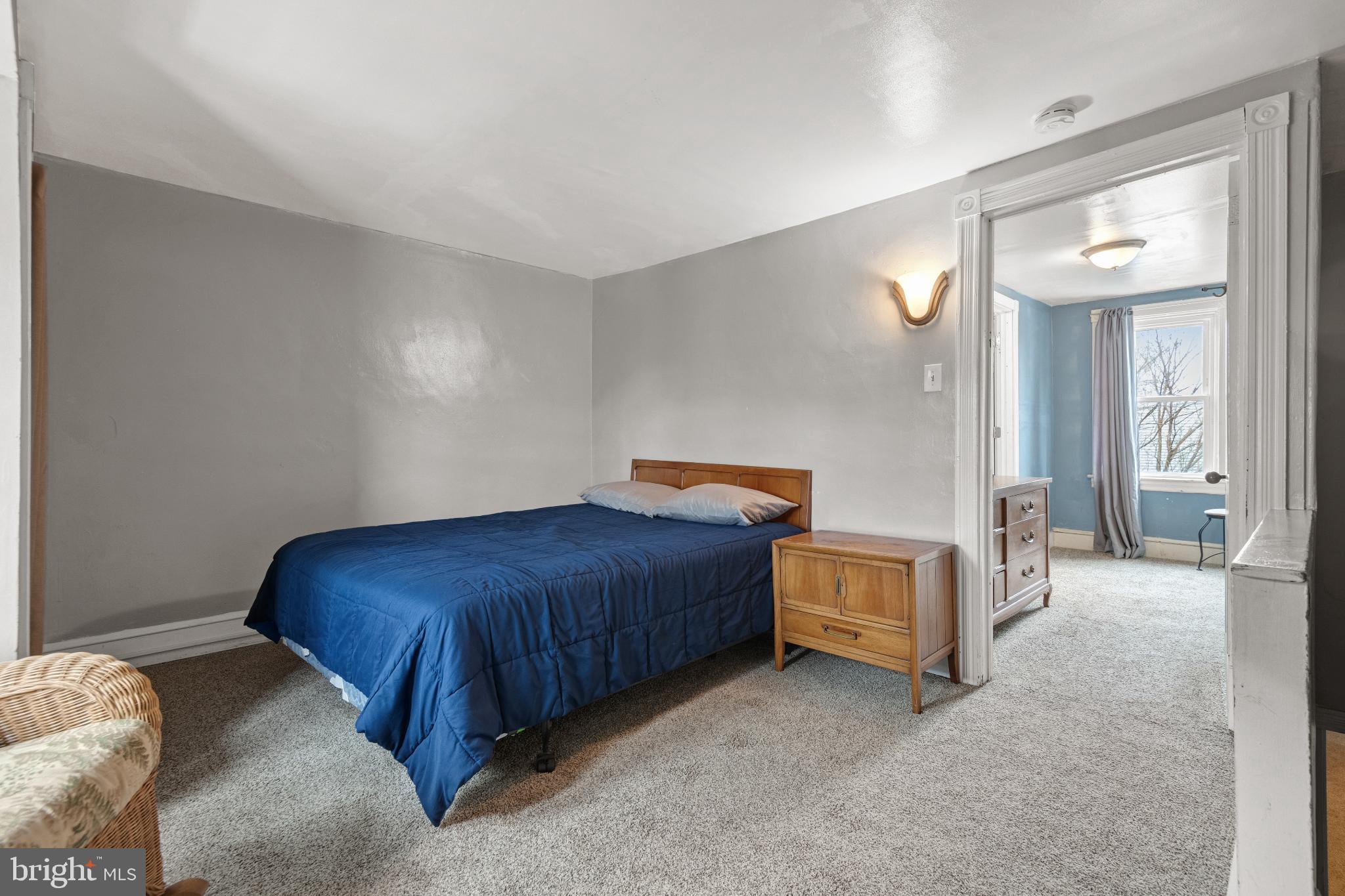 830 North Duke Street Lancaster, PA 17602 - Photo 29 of 41 a bedroom with a bed and a cabinets