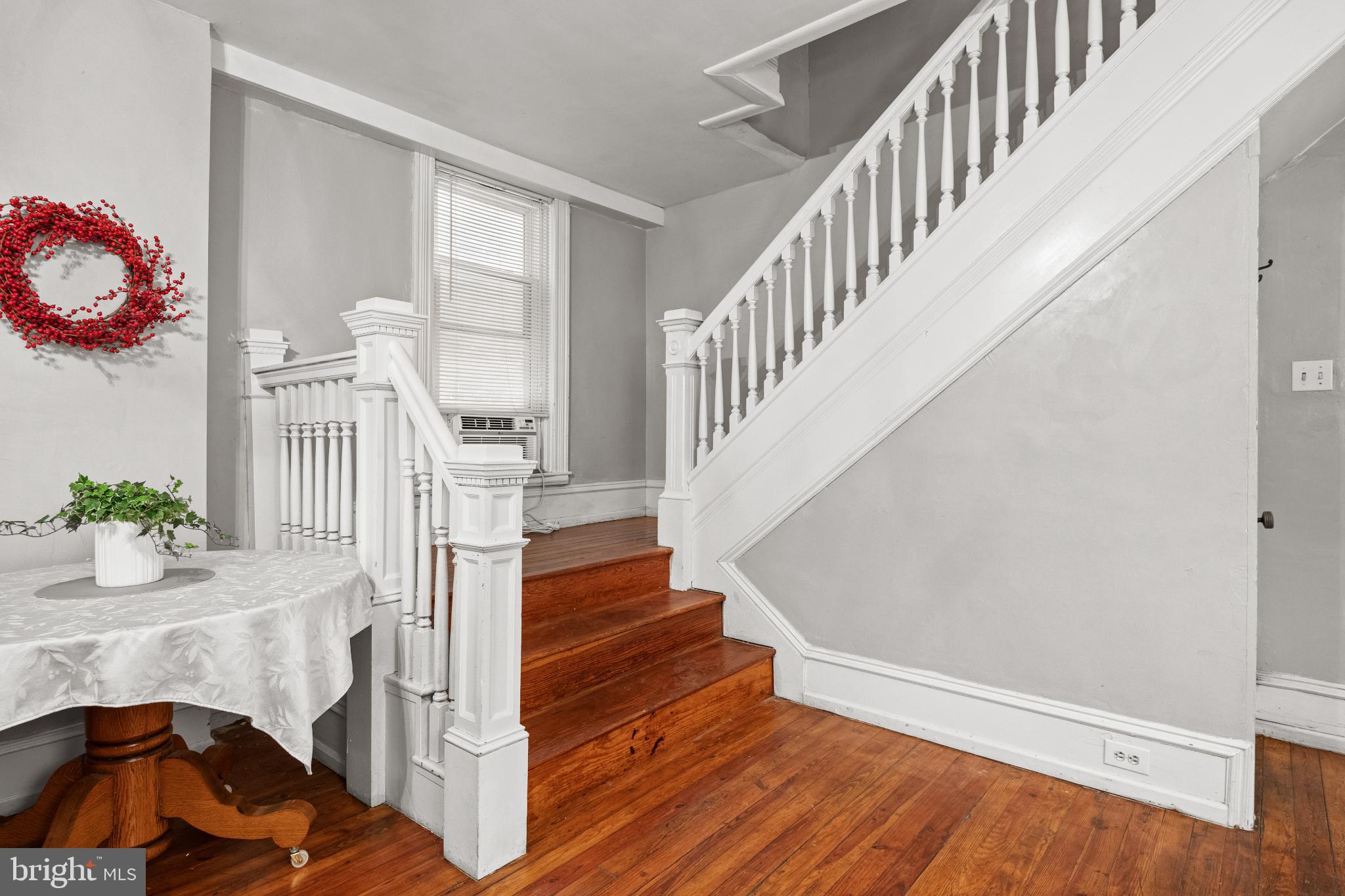 830 North Duke Street Lancaster, PA 17602 - Photo 9 of 41 a view of entryway and hall with wooden floor