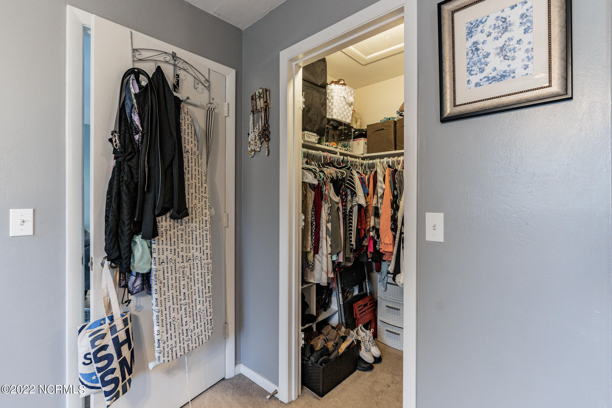 4319 Holly Tree Road Wilmington, NC 28403 - Photo 14 of 23 Master Closet
