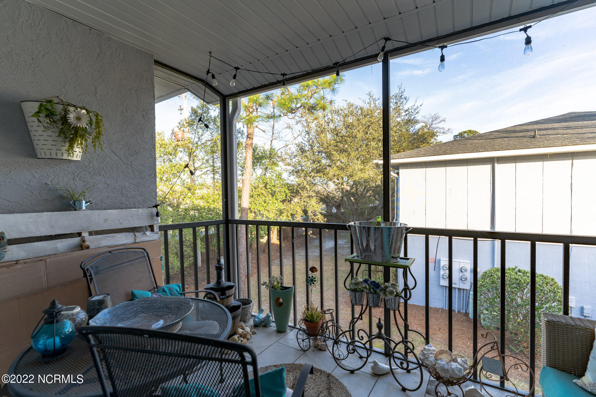 4319 Holly Tree Road Wilmington, NC 28403 - Photo 19 of 23 Screened Balcony