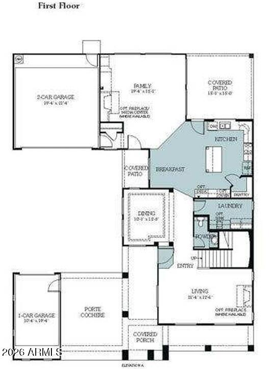 2020 West Caleb Road Phoenix, AZ 85085 - Photo 2 of 37 Howard_First_Floor