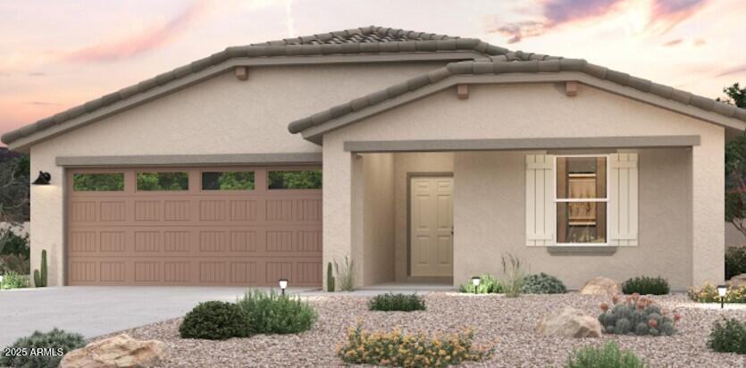 1648 West Posada Street Coolidge, AZ 85128 - Photo 1 of 2 a front view of a house with a yard