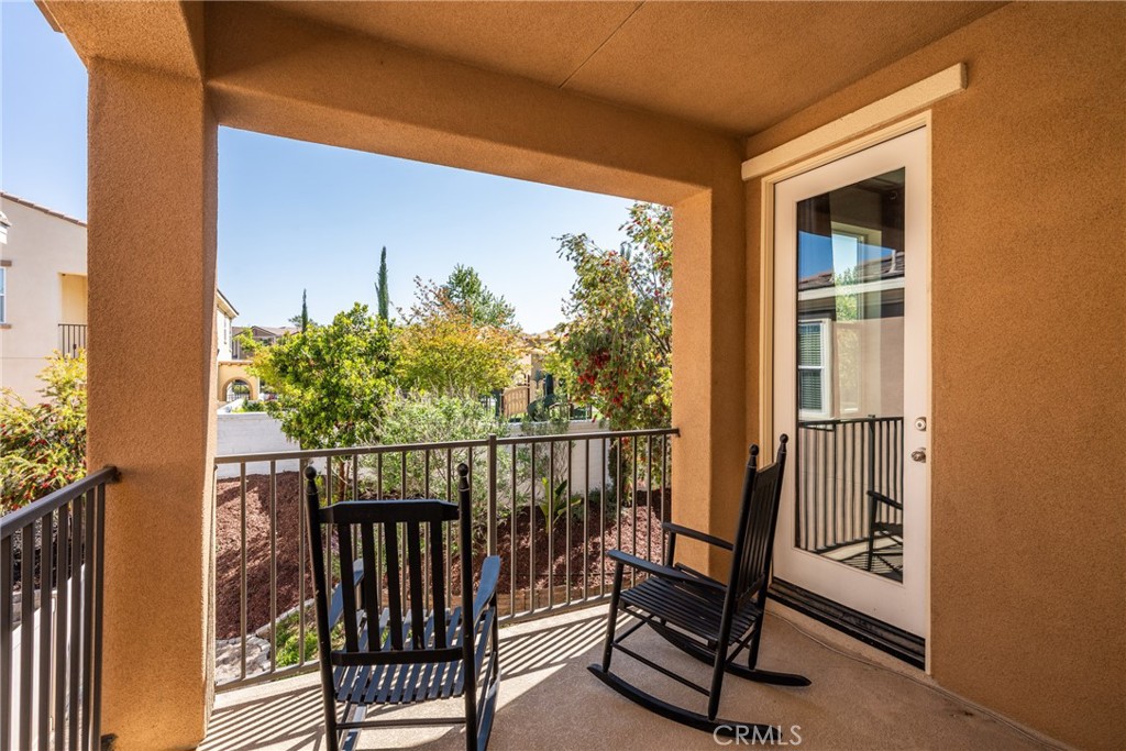 32390 Magee Lane Temecula, CA 92592 - Photo 43 of 75 a view of a balcony with chair