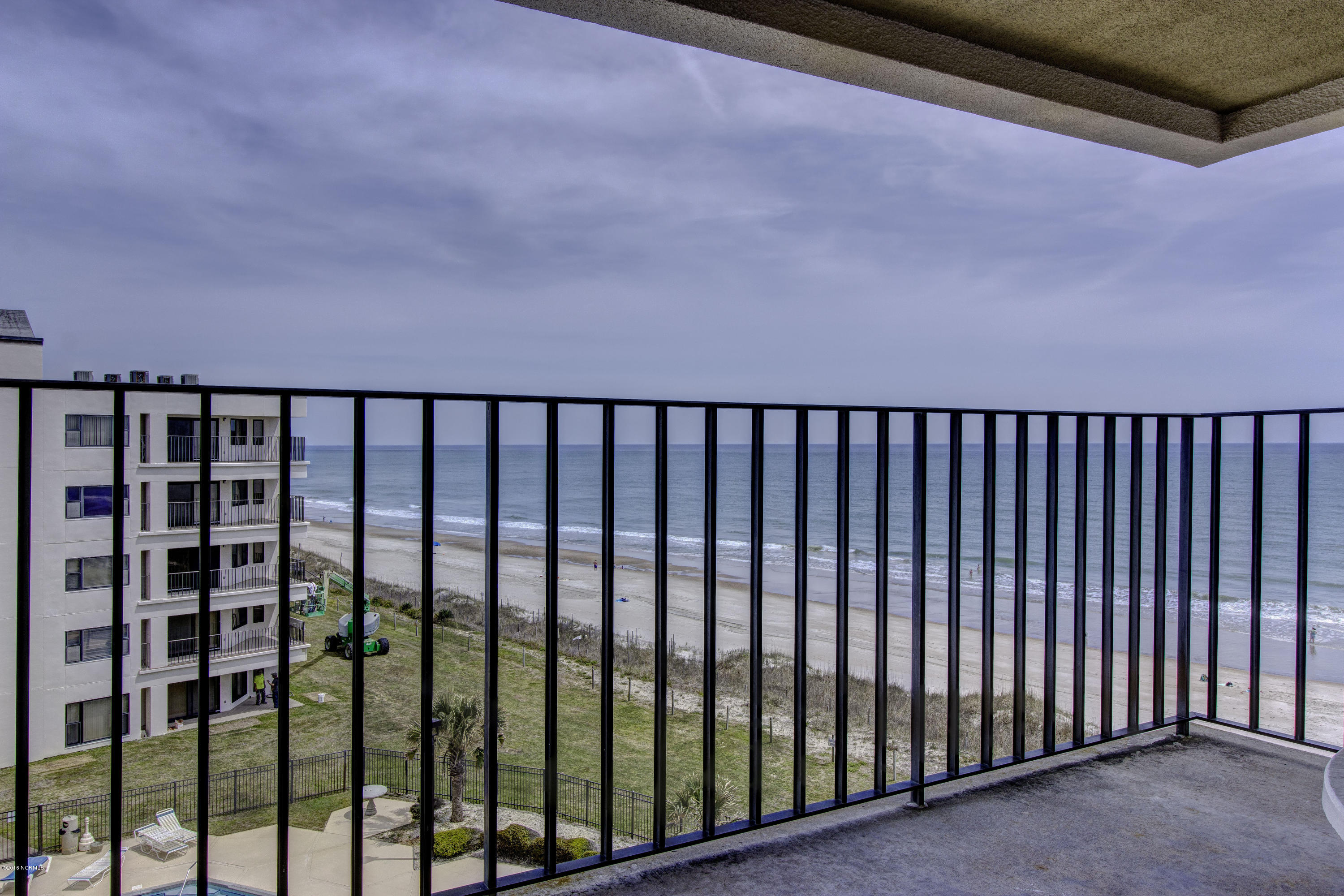 1505 Salter Path Road, Unit 533 Indian Beach, NC 28512 - Photo 8 of 10 Another great view.