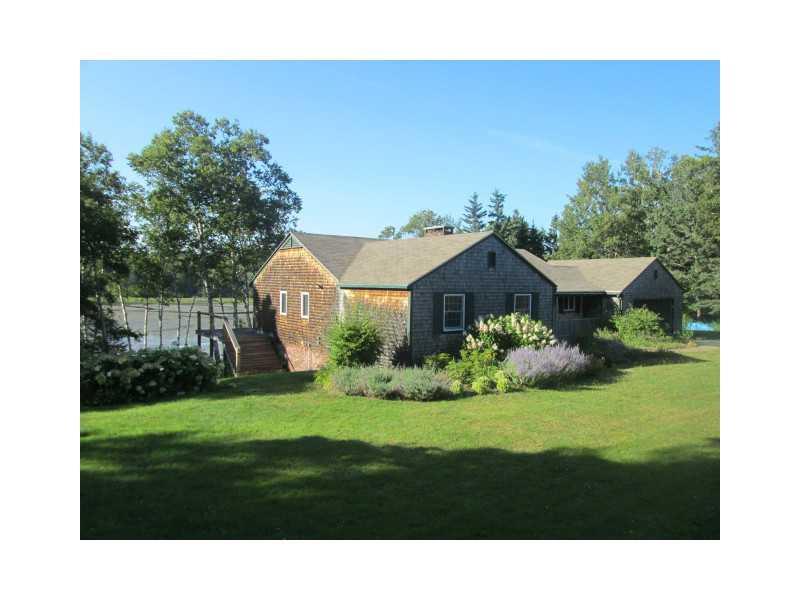 9 Goose Cove Road Deer Isle, ME 04627 - Photo 1 of 34 Exterior Front.
