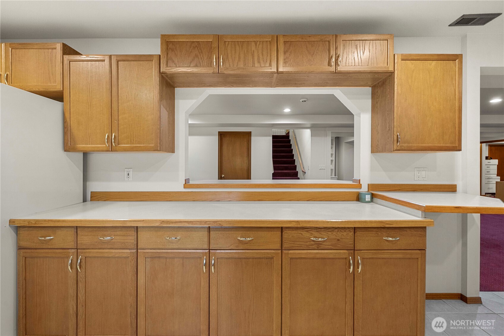 21103 16th Street East Lake Tapps, WA 98391 - Photo 20 of 30 a kitchen with cabinets and a sink