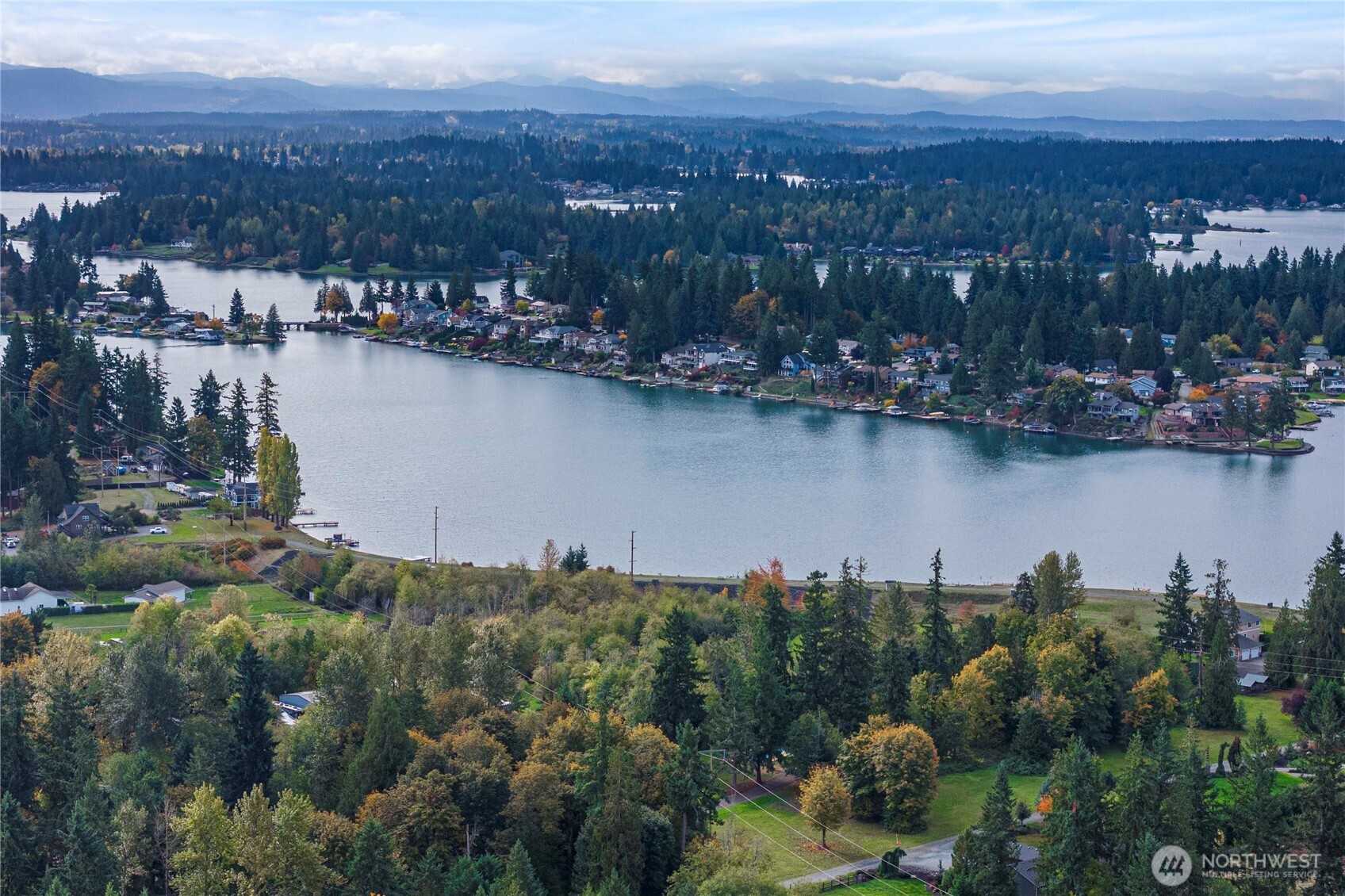 21103 16th Street East Lake Tapps, WA 98391 - Photo 29 of 30 an aerial view of multiple house