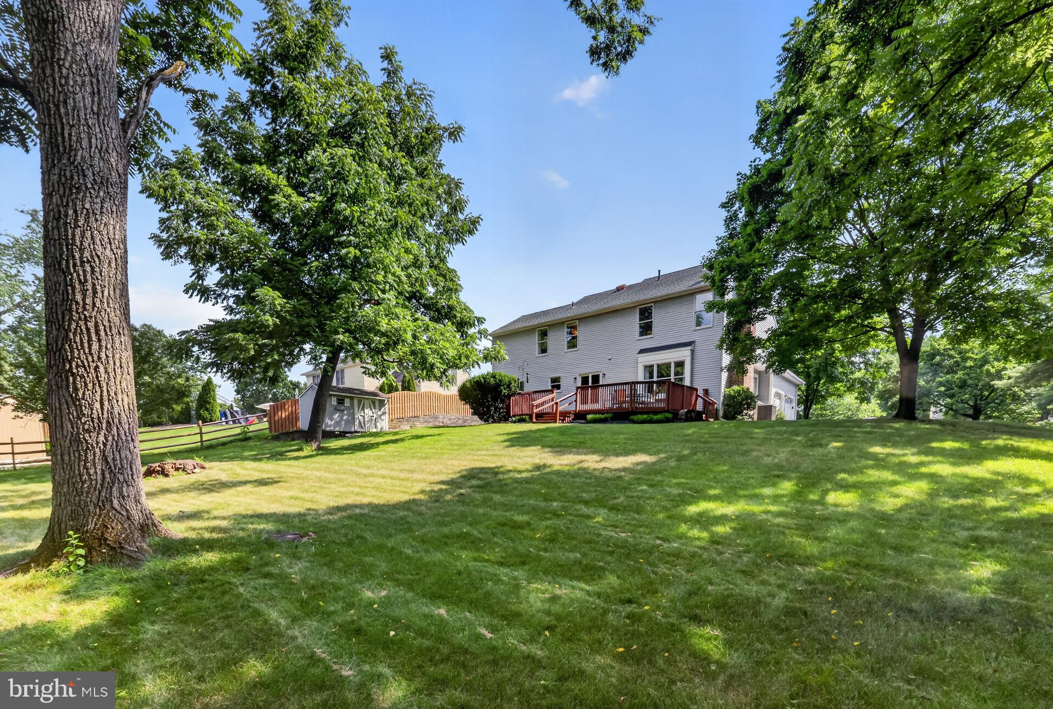 56 Douglass Road Lansdale, PA 19446 - Photo 37 of 43 Scenic back yard