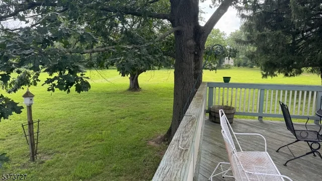a view of an outdoor space with a lake view