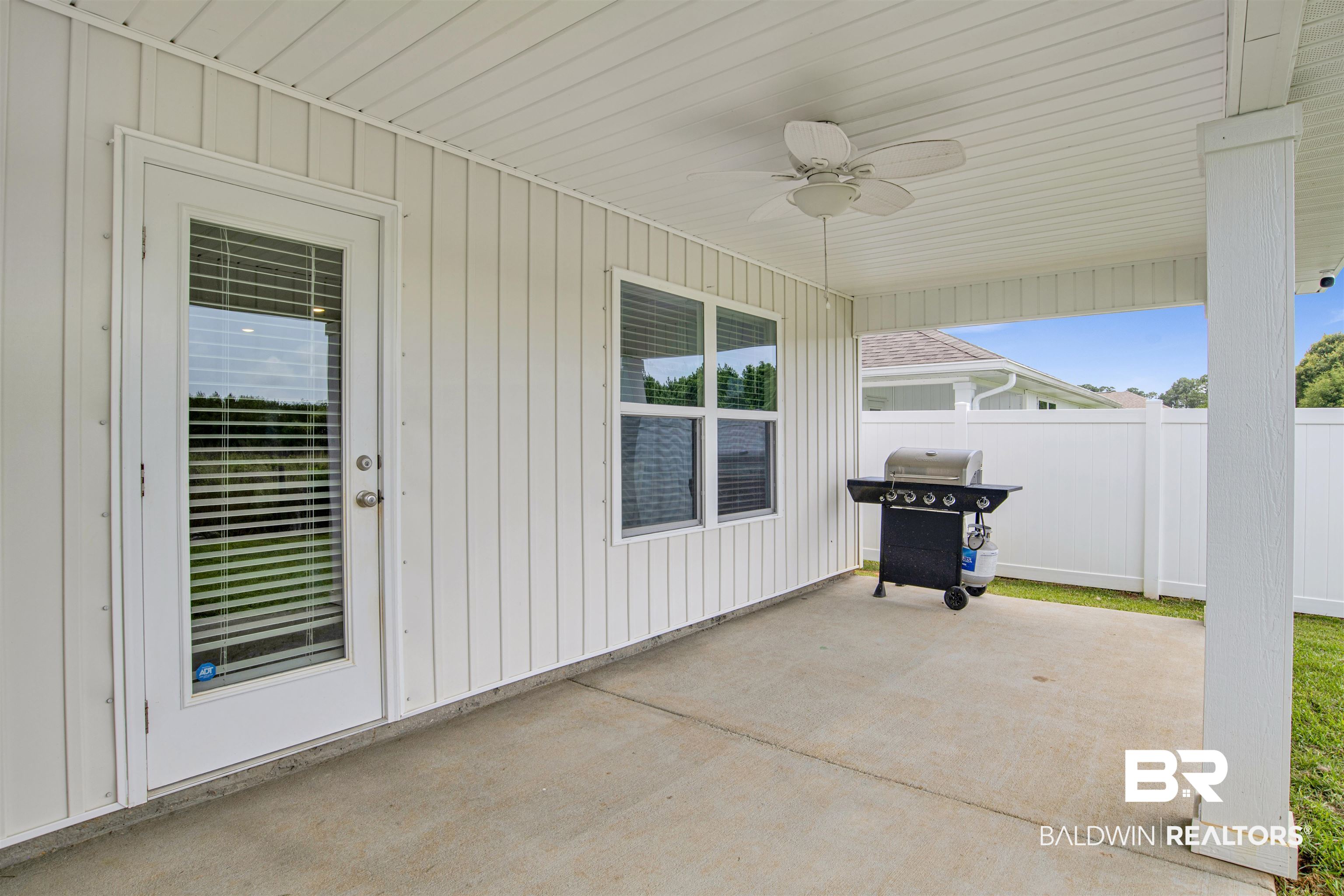 23632 Unbridled Loop Daphne, AL 36526 - Photo 22 of 28 Covered Back Porch