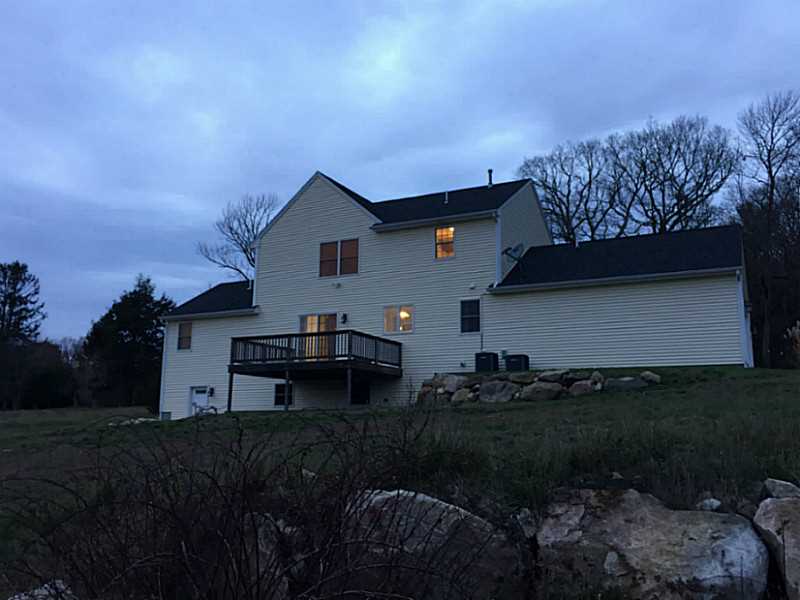 55 Dye Hill Road Hopkinton, RI 02832 - Photo 22 of 22 Exterior Back.