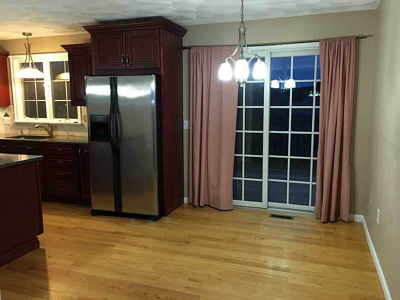 55 Dye Hill Road Hopkinton, RI 02832 - Photo 6 of 22 Kitchen. Dining area, slider to deck