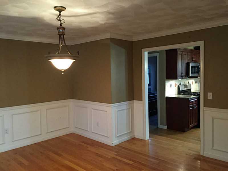 55 Dye Hill Road Hopkinton, RI 02832 - Photo 9 of 22 Dining Room. Crown molding with trim. Inviting, warm.