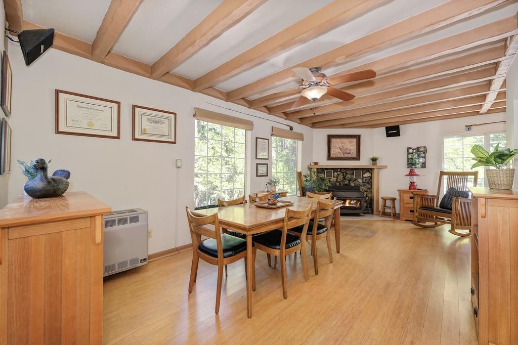 33350 Main Street Dutch Flat, CA 95714 - Photo 13 of 21 a dining room with furniture and window