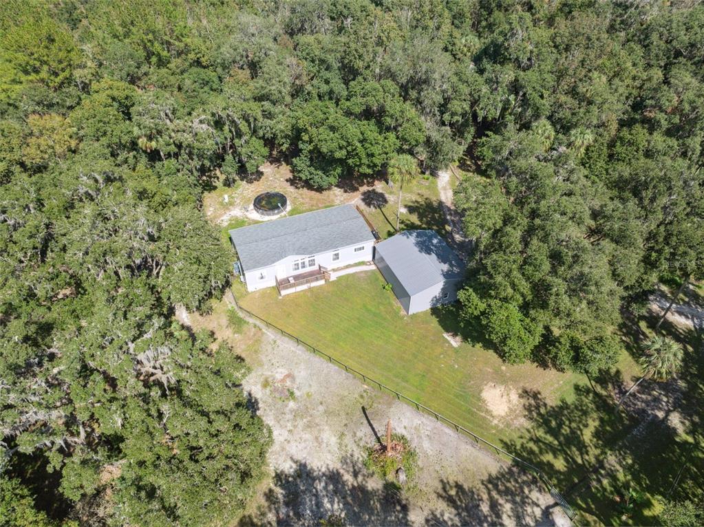 5325 Emerson Road Brooksville, FL 34601 - Photo 1 of 1 AERIAL VIEW