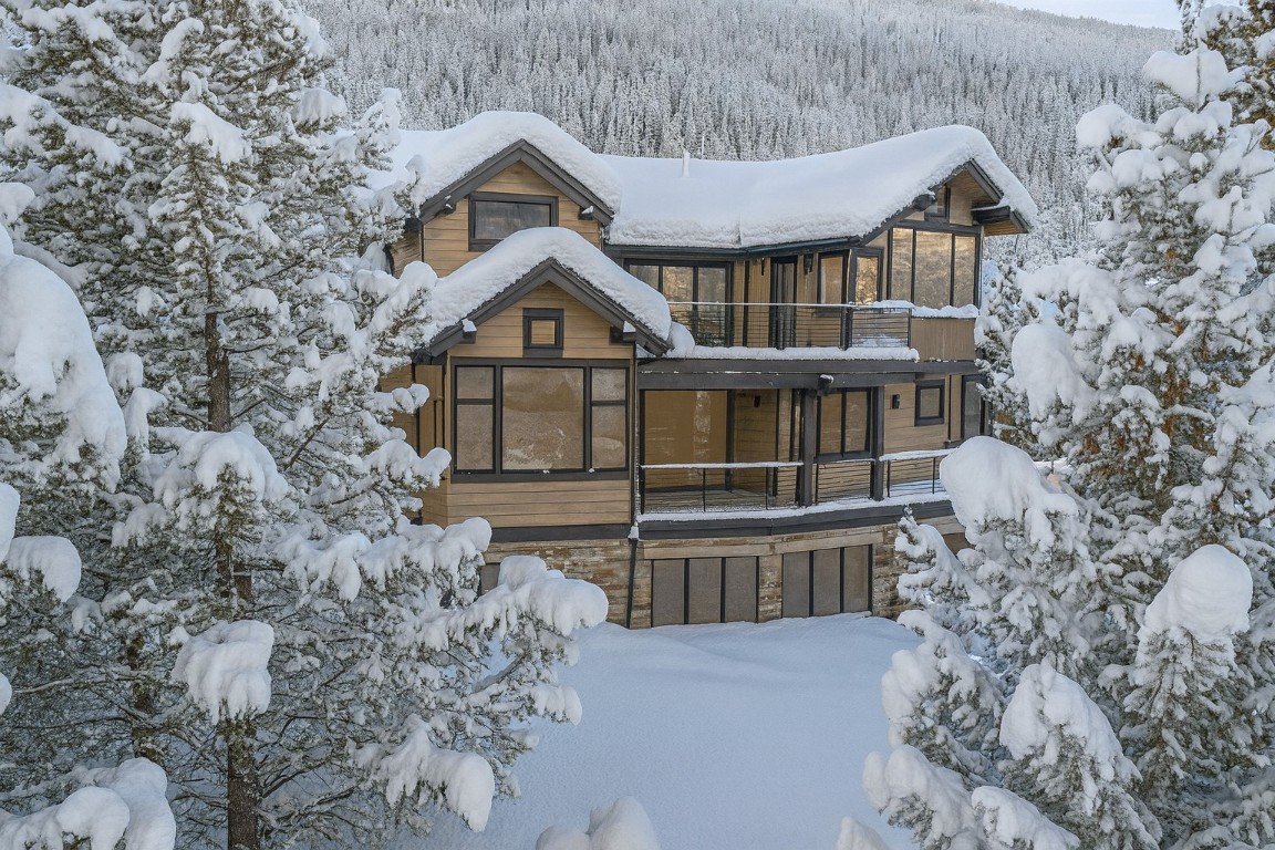27 West Independence Road Keystone, CO 80435 - Photo 1 of 48 Snow covered property with a view of trees