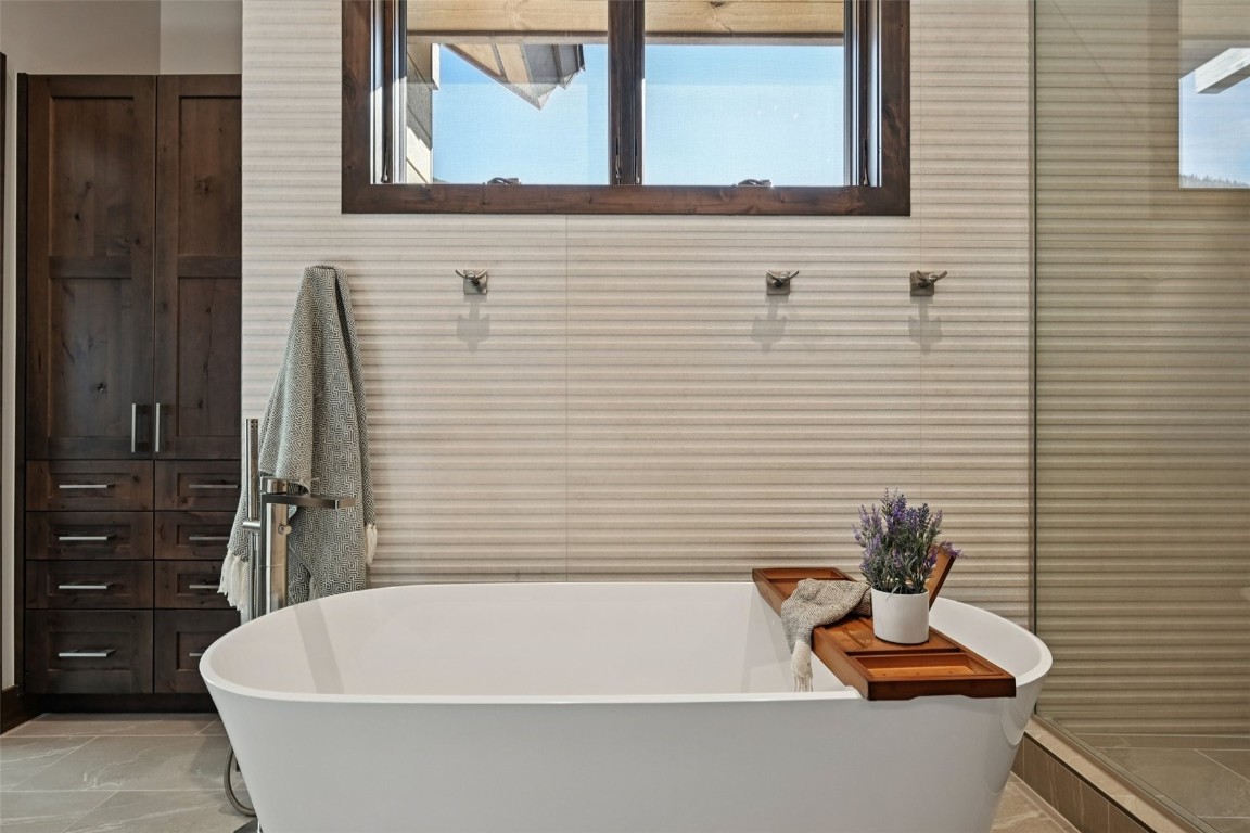 27 West Independence Road Keystone, CO 80435 - Photo 22 of 48 Full bath featuring a freestanding bath