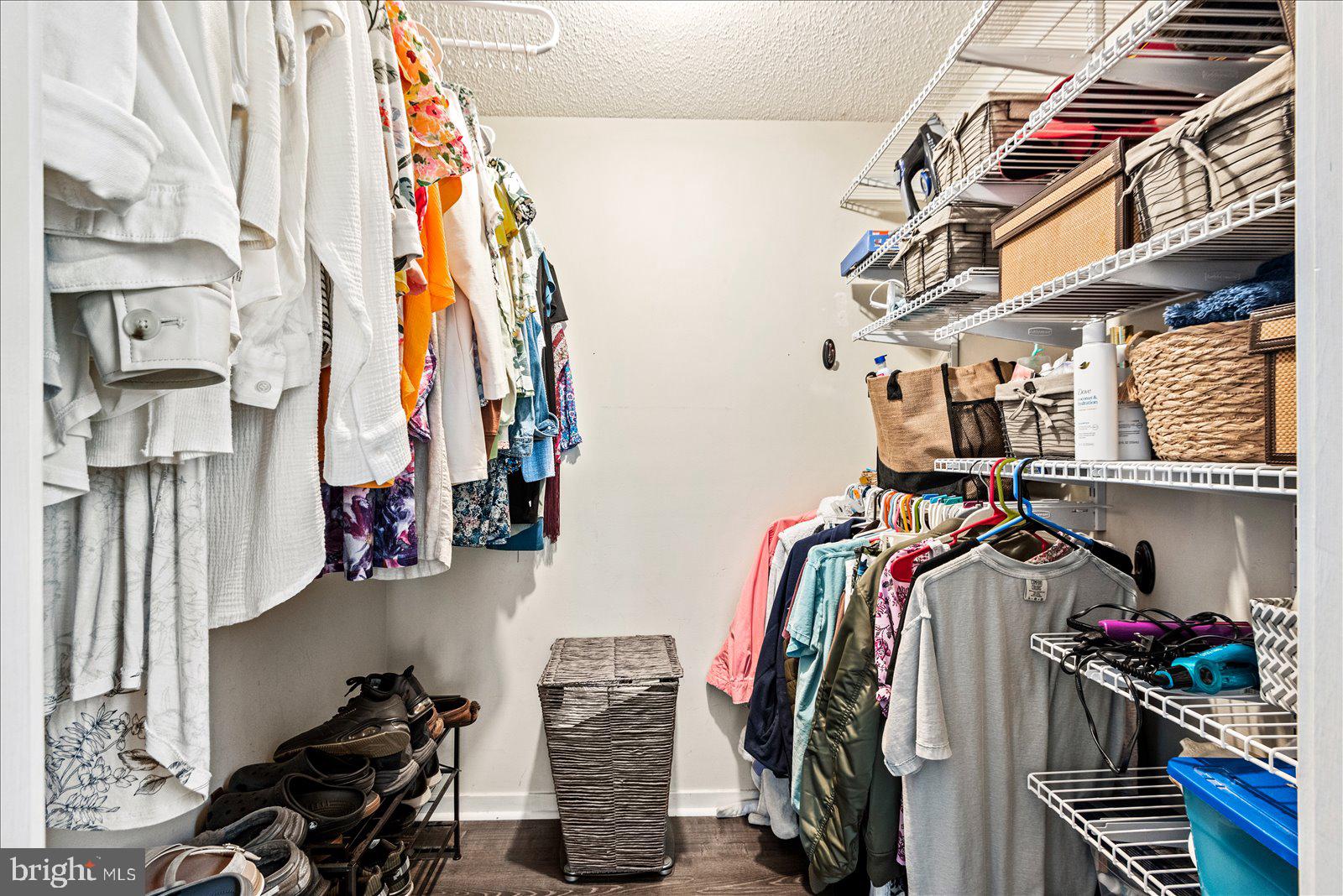 218 Victoria Drive Ruther Glen, VA 22546 - Photo 31 of 73 a view of walk in closet with clothes